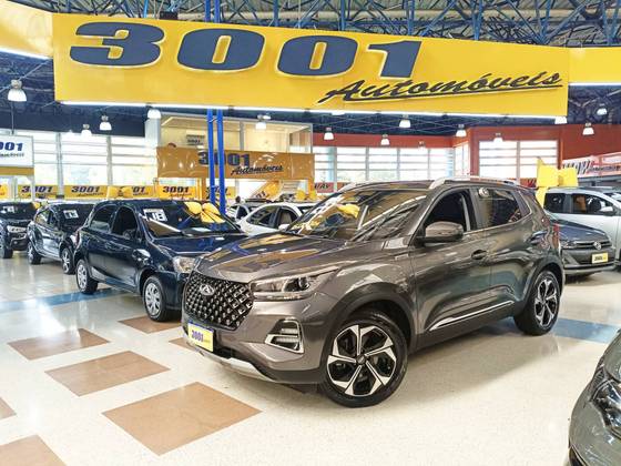 CAOA CHERY TIGGO 5X PRO 1.5 TCI FLEX HYBRID CVT